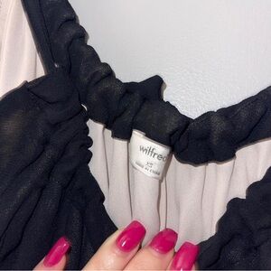 Wilfred Elegant Black Dress